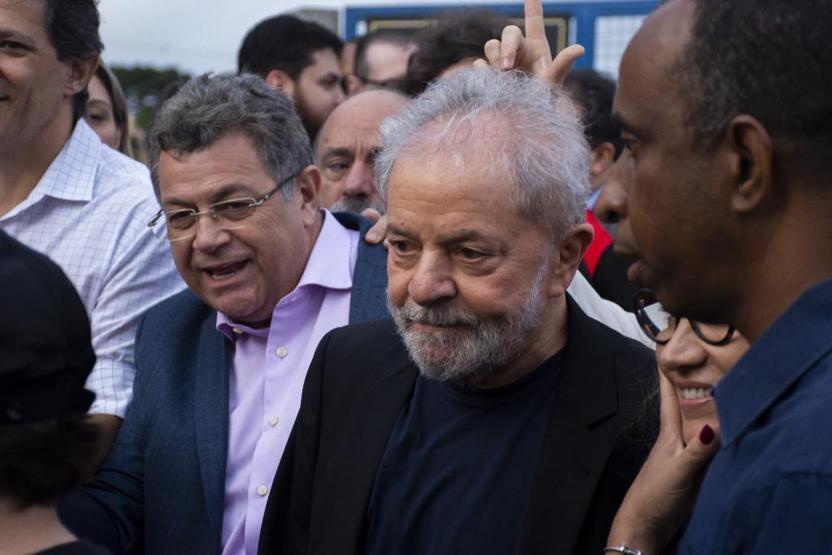 Eski Brezilya Devlet Başkanı Lula Da Silva tahliye edildi