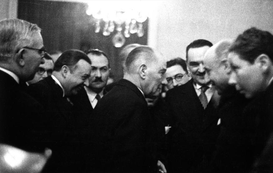 Genelkurmay arşivlerinden özel Atatürk fotoğrafları