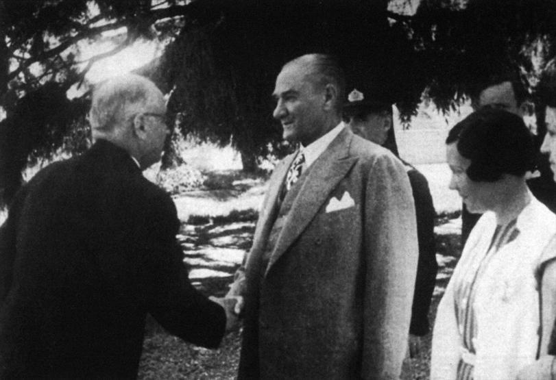 Genelkurmay arşivlerinden özel Atatürk fotoğrafları