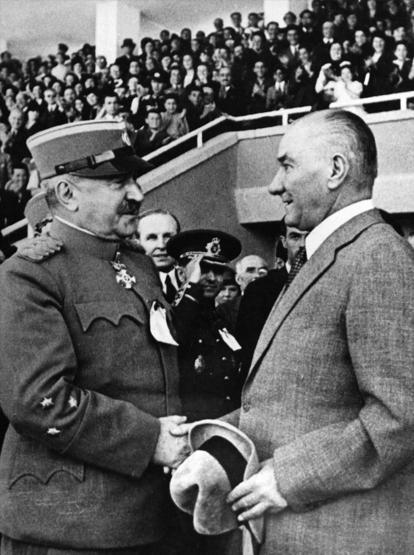 Genelkurmay arşivlerinden özel Atatürk fotoğrafları