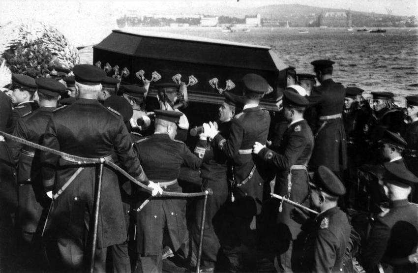 Genelkurmay arşivlerinden özel Atatürk fotoğrafları