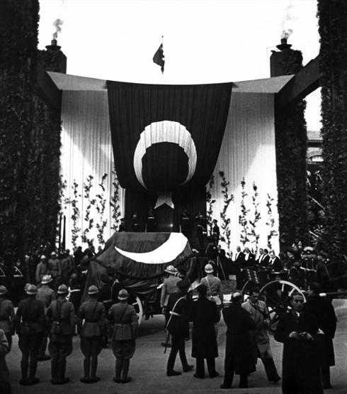 Genelkurmay arşivlerinden özel Atatürk fotoğrafları