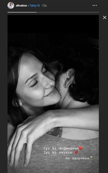 Alina Bozdan romantik kutlama