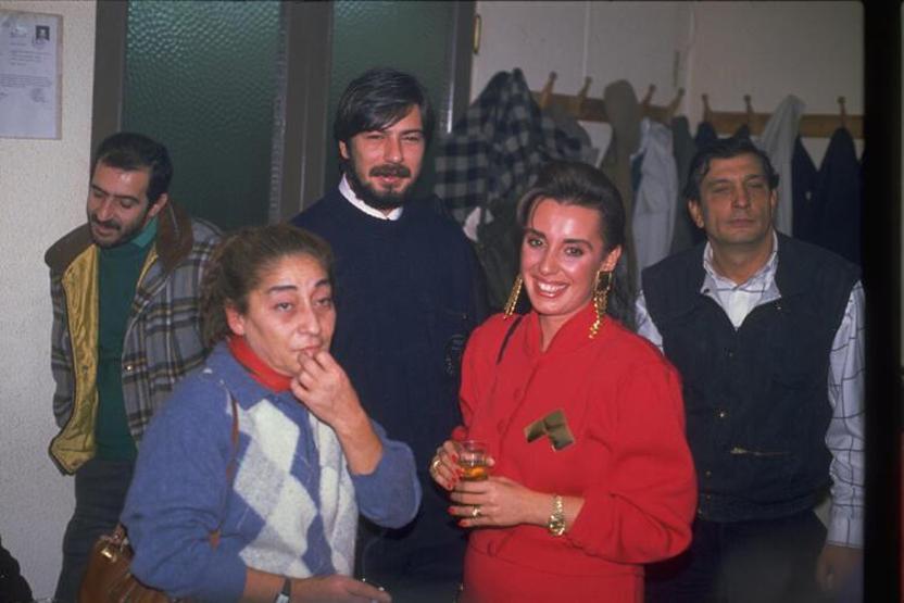 Gülen yüzüm, iyi kalplim, mert adamım, özledim be