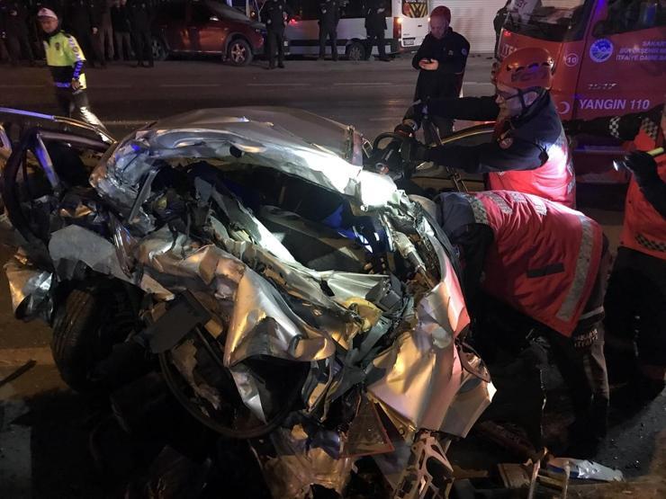 Sakaryada zincirleme trafik kazası: 3 ölü, 7 yaralı