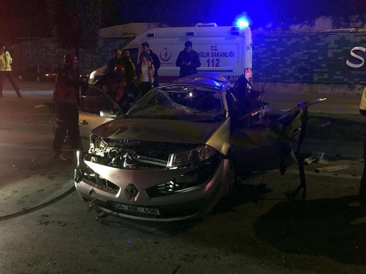 Sakaryada zincirleme trafik kazası: 3 ölü, 7 yaralı