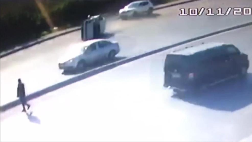 Nikah törenine giderken feci kaza