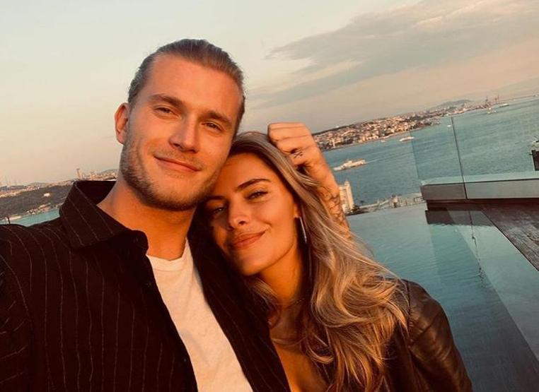 Beşiktaş maçını izlemeye geldi