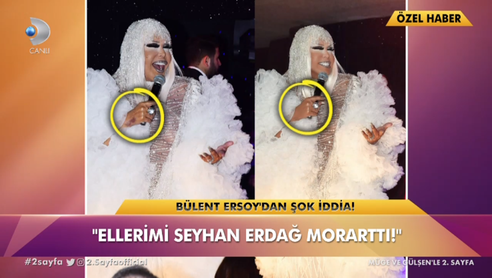 Bülent Ersoydan şoke eden iddia