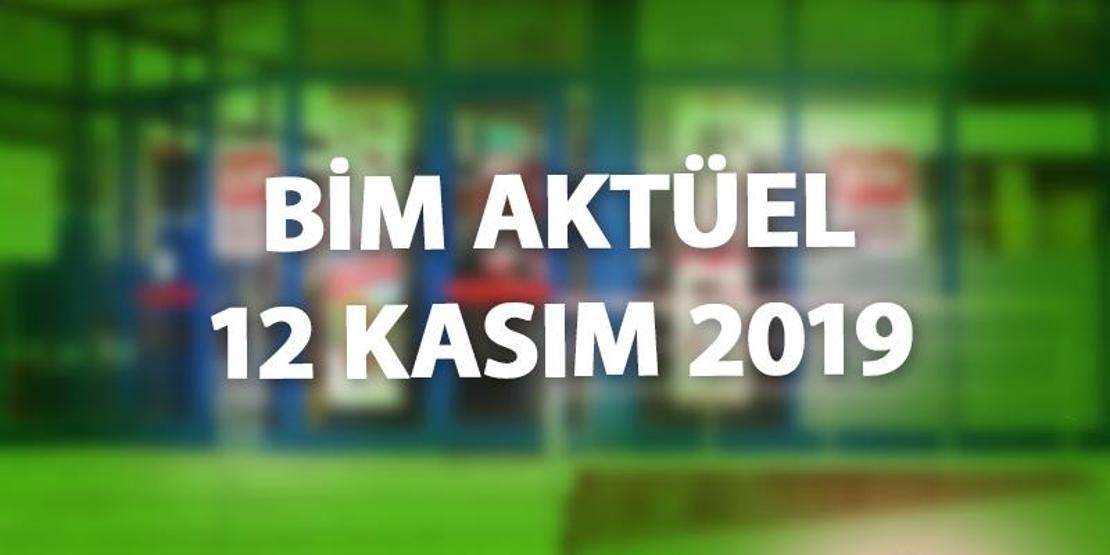 BİM aktüel 12 Kasım 2019.... Salı günü BİM aktüeldeki indirimli ürünler neler