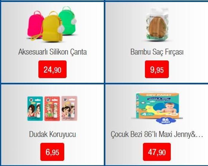 BİM aktüel 12 Kasım 2019.... Salı günü BİM aktüeldeki indirimli ürünler neler
