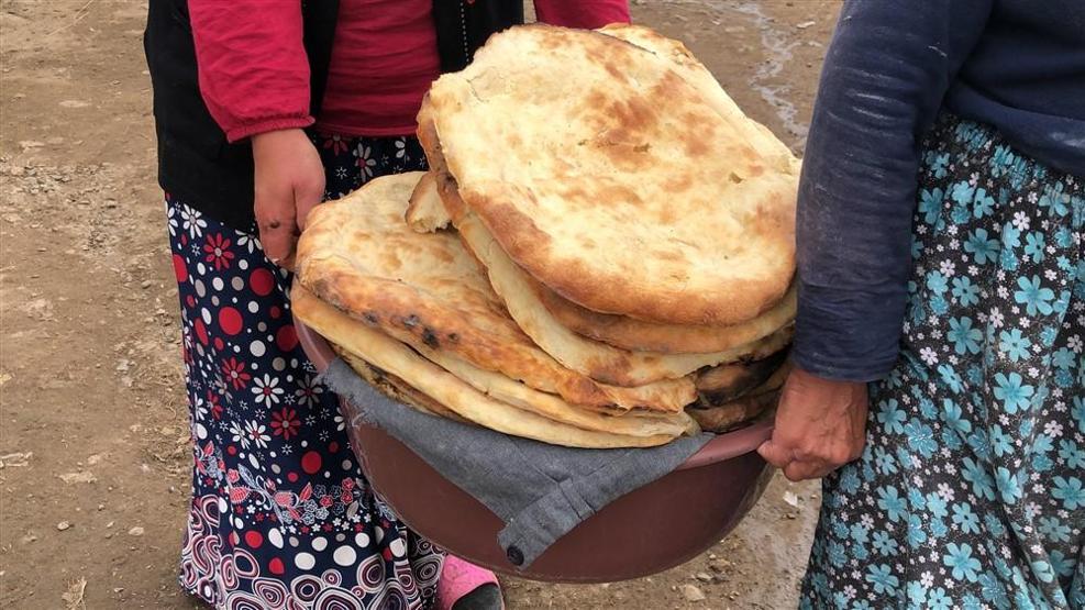 Karsta köylerde kış hazırlığı