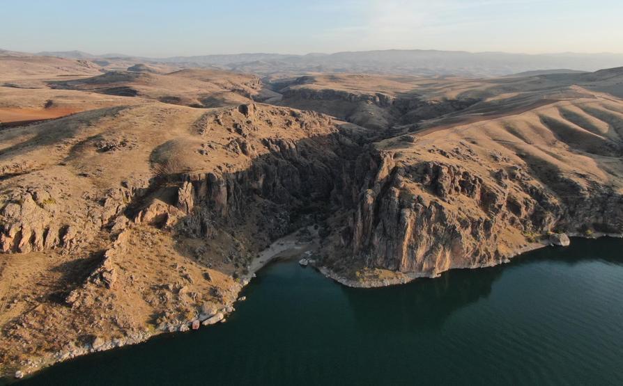 Elazığda dünyanın en yeni keşfi görüntülendi