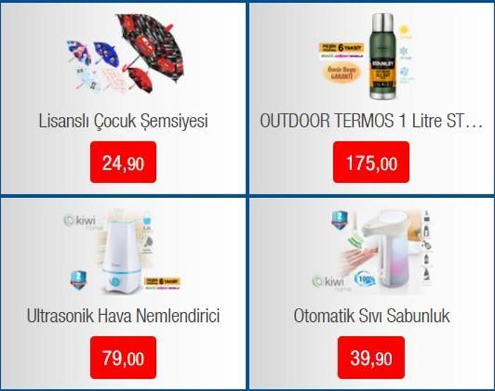 BİM aktüel katalog 15 Kasım 2019… Cuma günü BİM kataloğunda neler var
