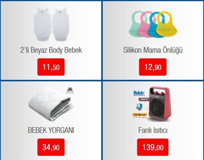 BİM aktüel katalog 15 Kasım 2019… Cuma günü BİM kataloğunda neler var