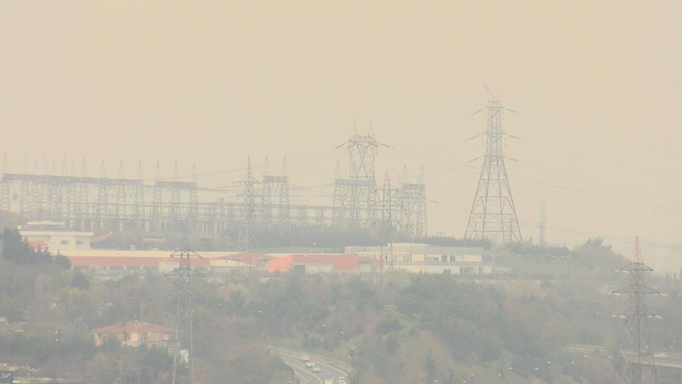 İstanbula hava kirliliği uyarısı
