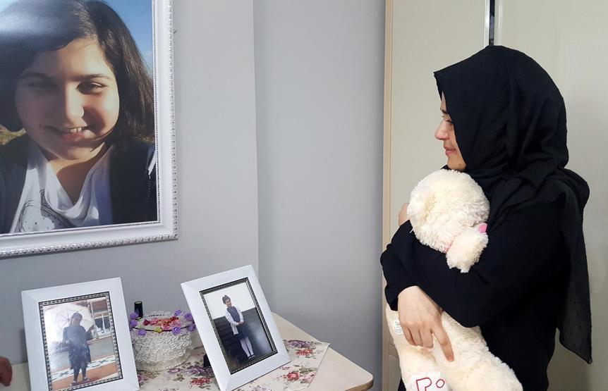 Rabia Nazın babası, DNA örneği alınması için savcılığa başvurdu
