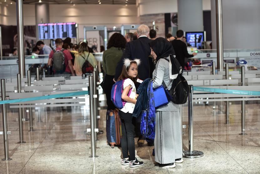 İstanbul Havalimanı ara tatille hareketlendi