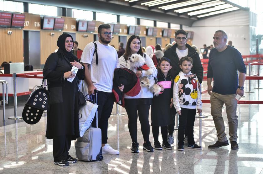 İstanbul Havalimanı ara tatille hareketlendi