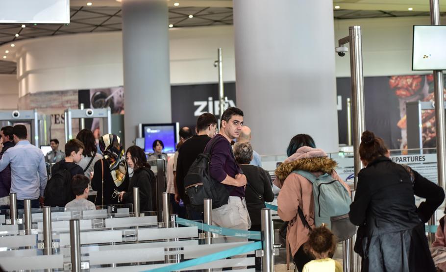 İstanbul Havalimanı ara tatille hareketlendi