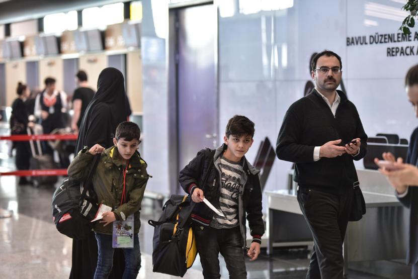 İstanbul Havalimanı ara tatille hareketlendi