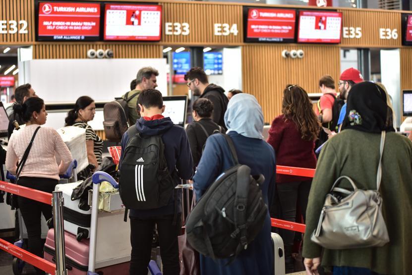 İstanbul Havalimanı ara tatille hareketlendi