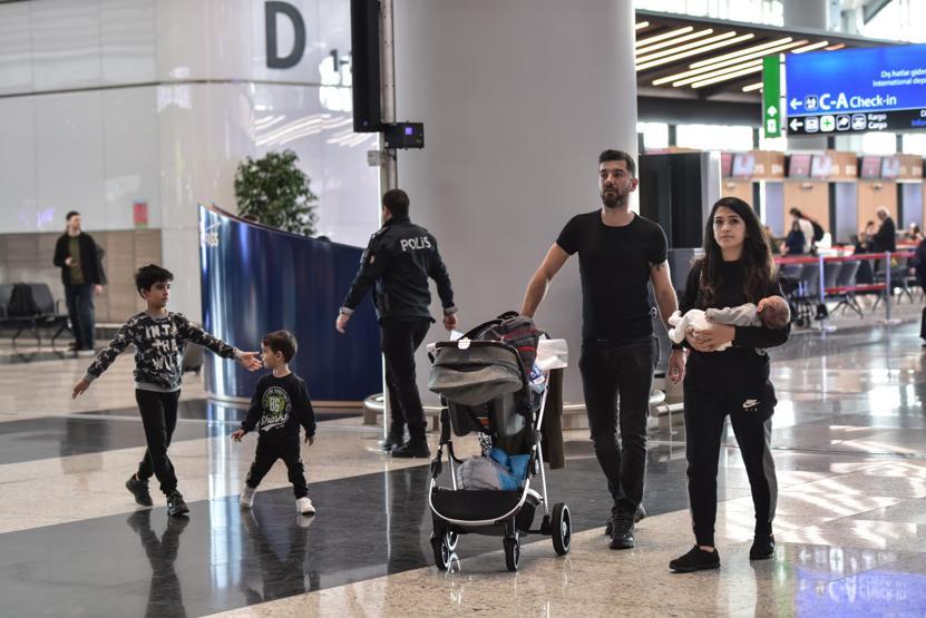 İstanbul Havalimanı ara tatille hareketlendi