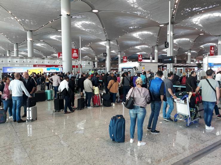 İstanbul Havalimanı ara tatille hareketlendi
