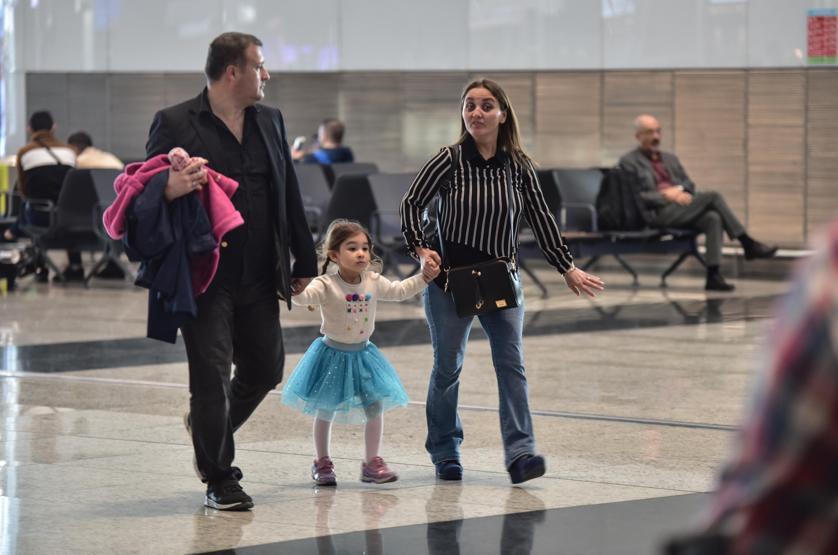 İstanbul Havalimanı ara tatille hareketlendi
