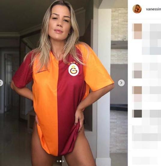 Vanessa Vailatti Galatasaray için geliyor