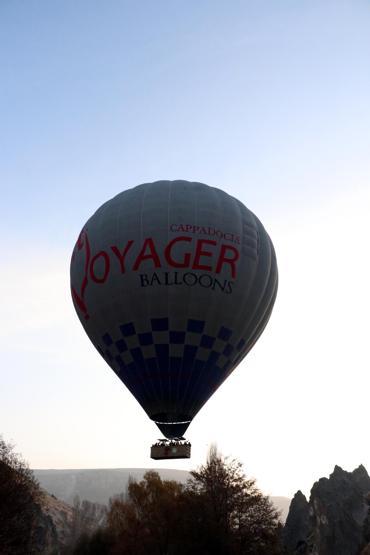 Kayseride ilk kez balon havalandı