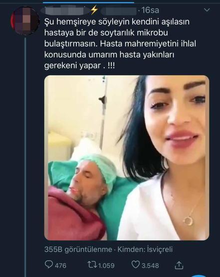 Babası ile çektiği video başına dert açtı