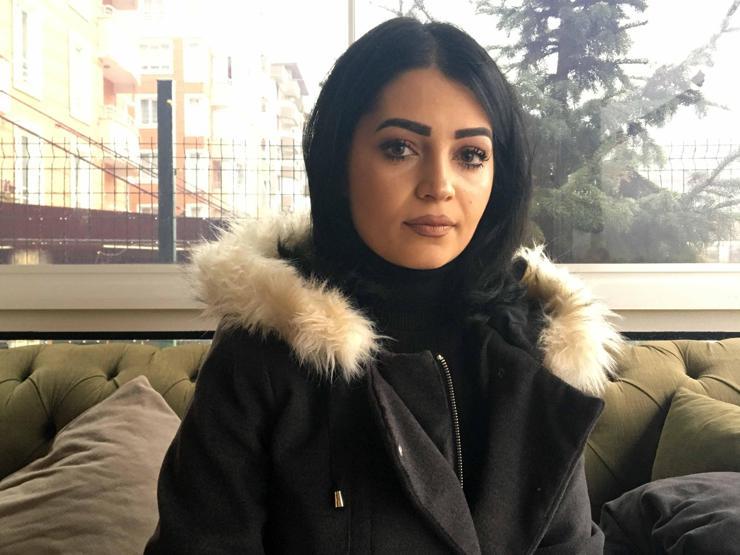 Babası ile çektiği video başına dert açtı