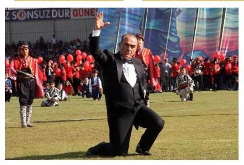 Atatürke benzeyen kişiler tartışma konusu oldu