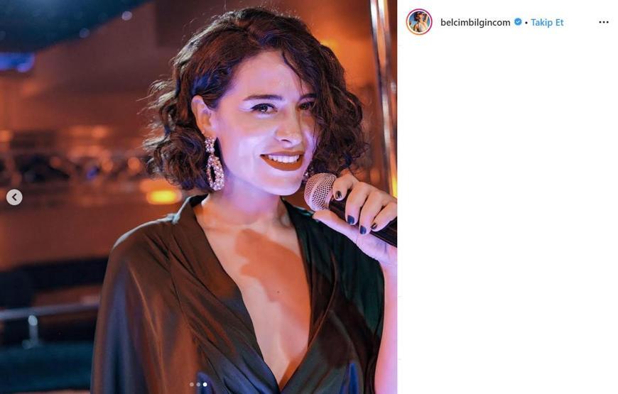 İşte Belçim Bilginin yeni aşkı