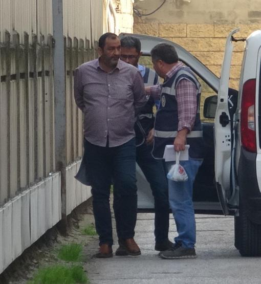 Anıtkabirde slogan atanlara küfreden iş adamı tutuklandı