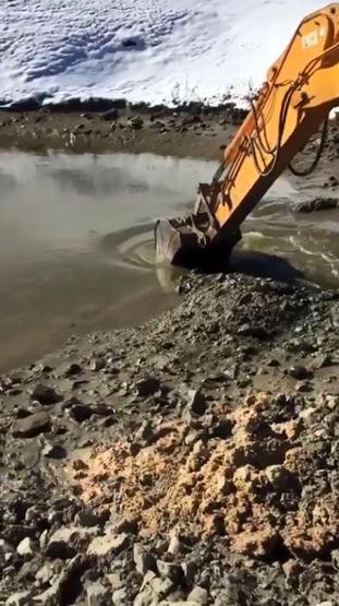12 bin yıllık Dipsiz Gölün eski haline dönmesi mümkün mü