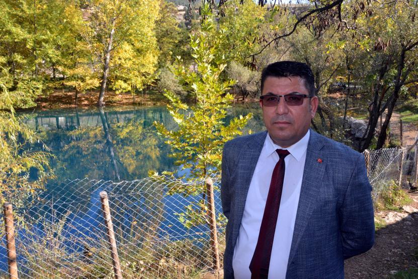 Kahramanmaraşın gizemli cenneti: Yeşilgöz