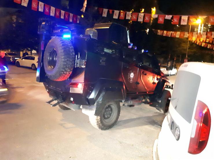 Ankarada hareketli saatler Firari asker ortalığı birbirine kattı