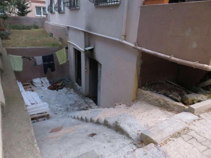 Kartalda atölyede yangın: 2 kişi hayatını kaybetti