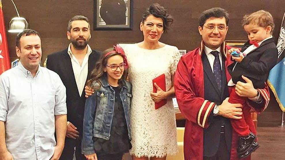 Sibel Tüzün eski eşini şikayet etti