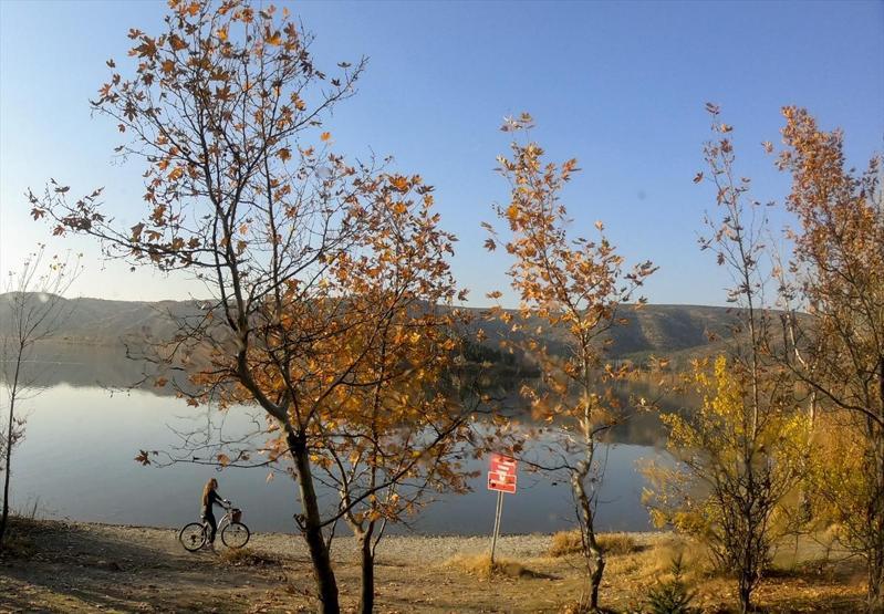 Başkentten sonbahar manzaraları