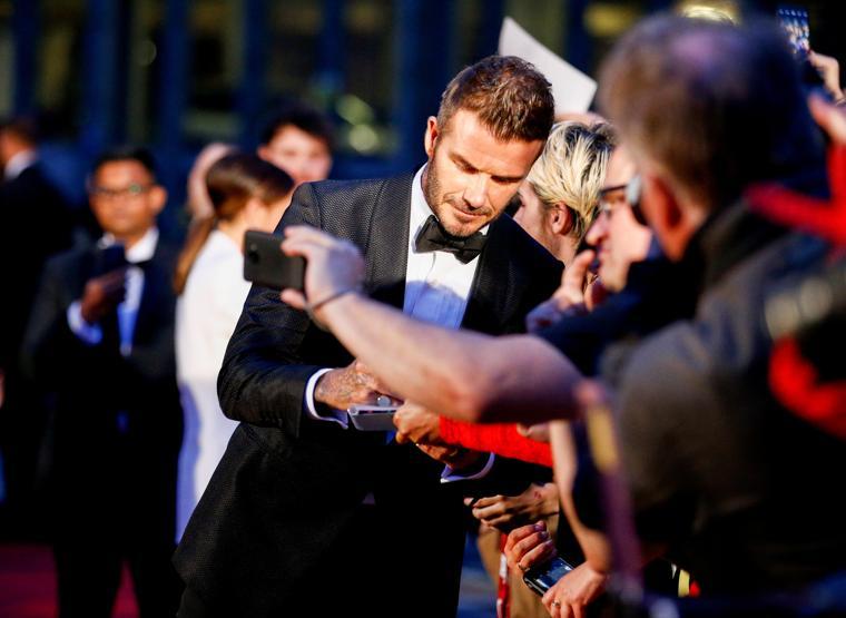 David Beckham, Radamel Falcaoyu istiyor