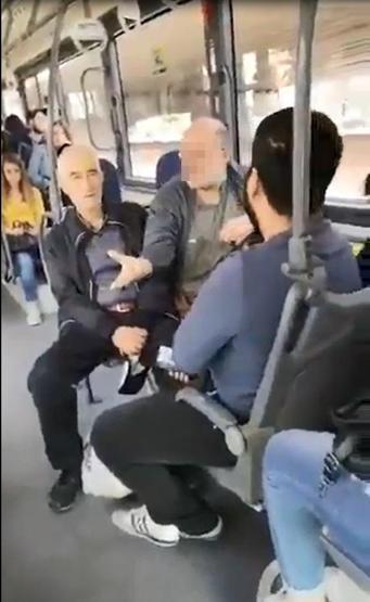 Genç kızdan otobüste sözlü taciz iddiası