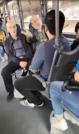 Genç kızdan otobüste sözlü taciz iddiası