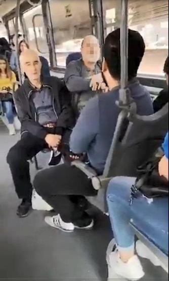 Genç kızdan otobüste sözlü taciz iddiası