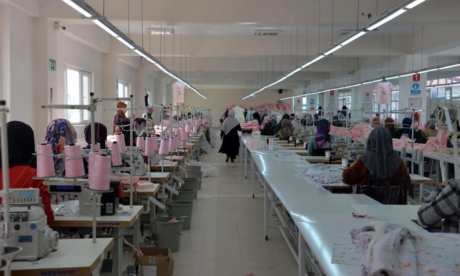 Devlet desteğiyle açıldı 460 kadına ekmek kapısı oldu