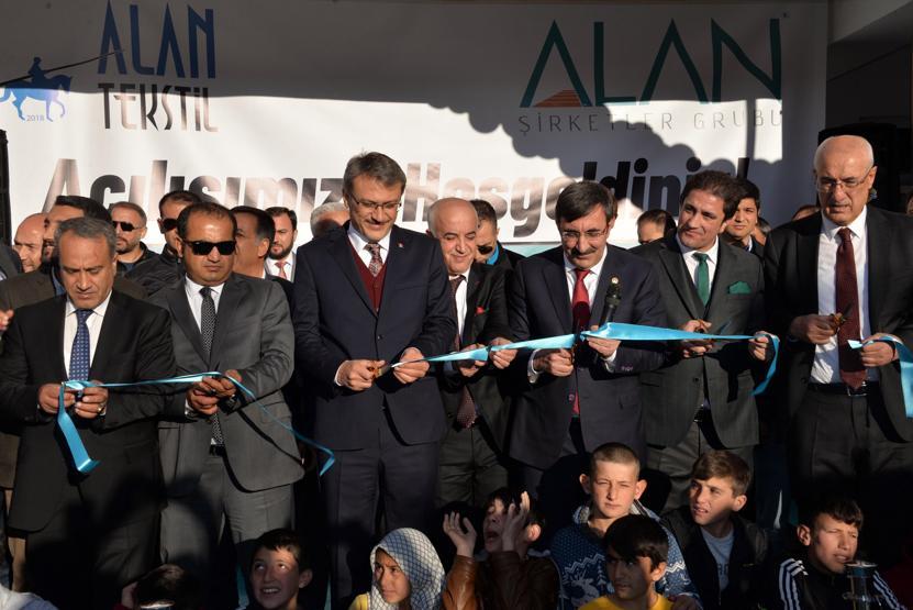 Devlet desteğiyle açıldı 460 kadına ekmek kapısı oldu