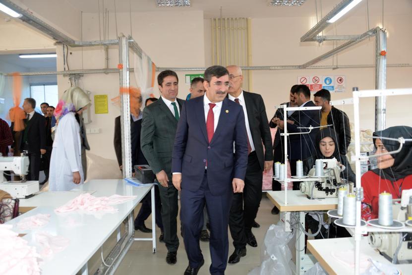 Devlet desteğiyle açıldı 460 kadına ekmek kapısı oldu