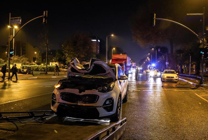 İstanbulda feci kaza: Cipin çarptığı yaya hayatını kaybetti